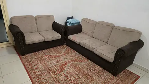 Comfortable Two-Piece 5 Seater Sofa Set