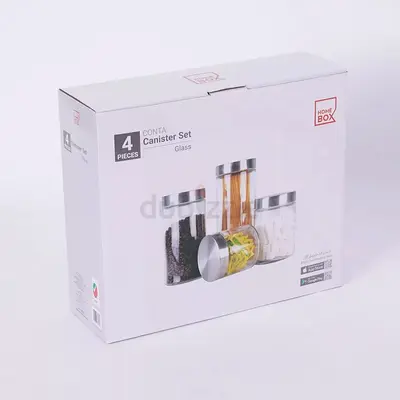 Storage jar 4 PC 30 AED only