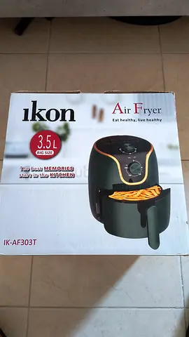 Ikon 3.5L Air Fryer - Healthy Cooking Made Easy