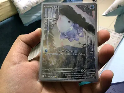 Snom 168/162 Pokémon card