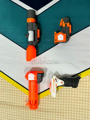 4 Nerf Modules