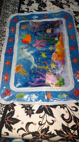 Inflatable Baby Water Play Mat for Tummy Time