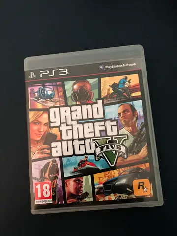Grand Theft Auto V for PS3 - Classic Action Game