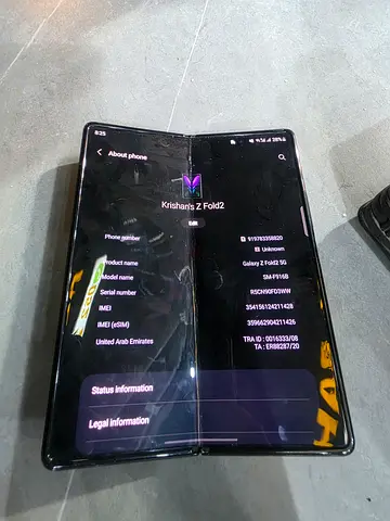 Samsung z fold 2