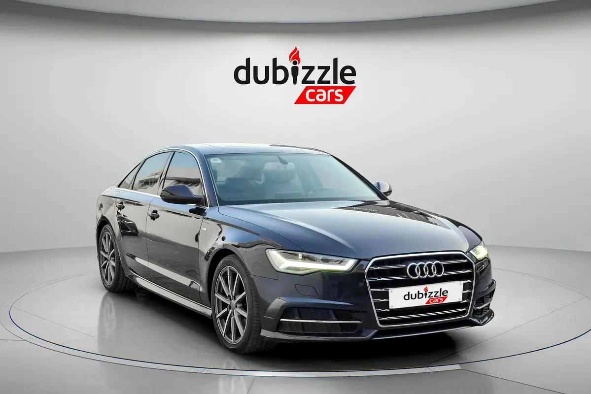 Audi A6 2018 — photo 1 of 15