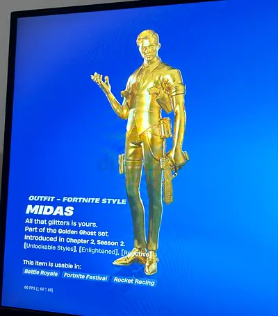 Epic games fortnite account