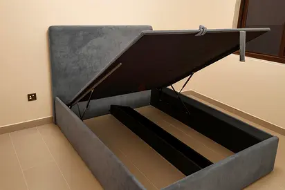 Brand new Queen size hydraulic storage bed  hydraulic bed king bed lift up mechanism queen size bed