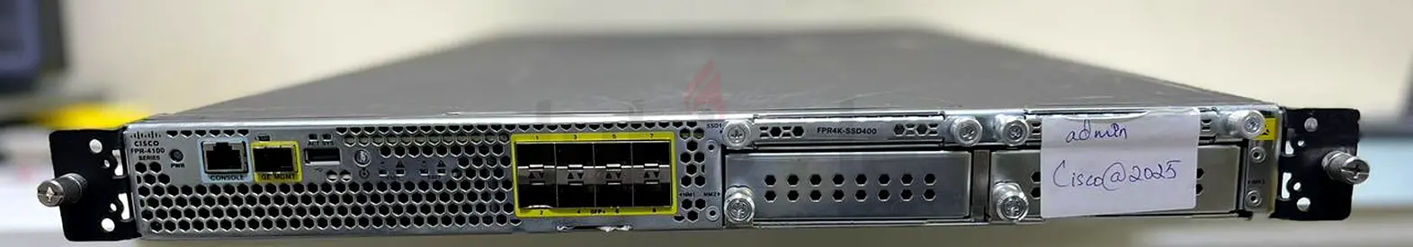 FPR4115-K9, Cisco Firepower 4115  Appliance