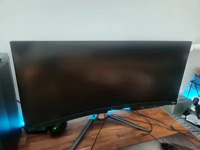 MSI Optix MPG341CQR 34″ Curved Ultrawide 3440×1440 Gaming Monitor – Excellent Condition