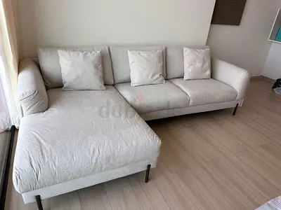 Selling great Condition The Loom Collection L Shape Sofa