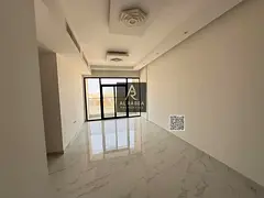 Two bedrooms, a living room, three bathrooms, and a balcony in Al Muwaihat