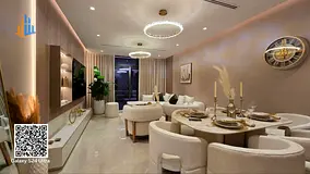 Own a two-bedroom apartment in the best project in Ajman Downtown Tiger with a 20% down payment. Fre