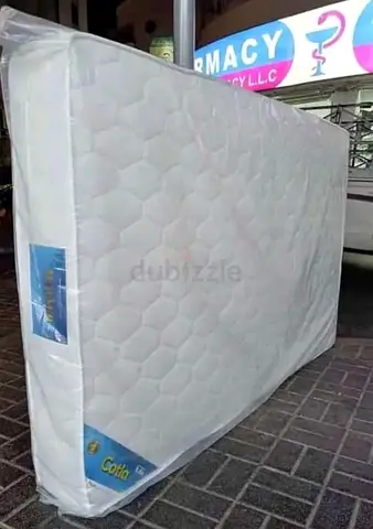 120x190cm double size spring soft mattress.  Any time delivery available