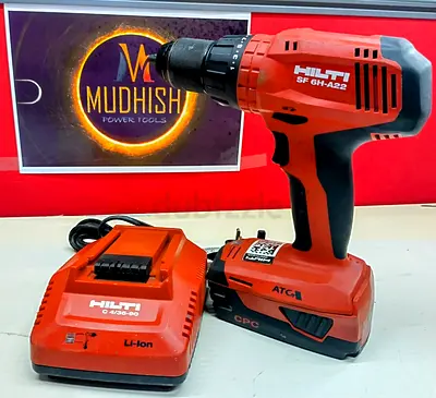 Hilti SF6H A22 Tighter Normal