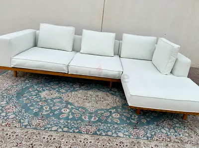Great Condition West Elm L Shape Sofa