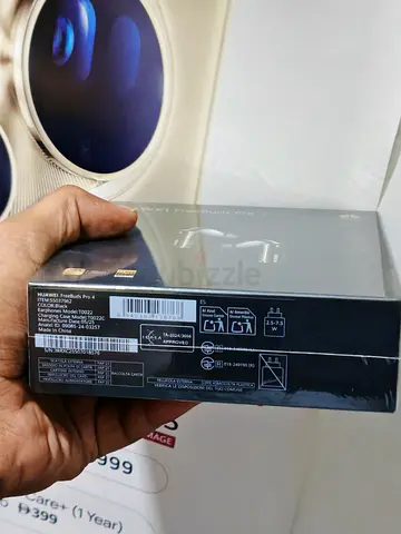 Huawei freebuds pro 4 Tra 1 year warranty new sealed pack
