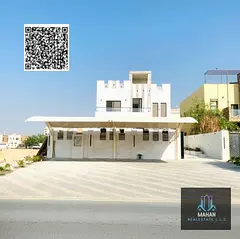 🌟 Luxury Modern Villa | Prime Location | 5BR Master | 5000 SQ FT | Al Mowaihat 1 – Ajman 🏡