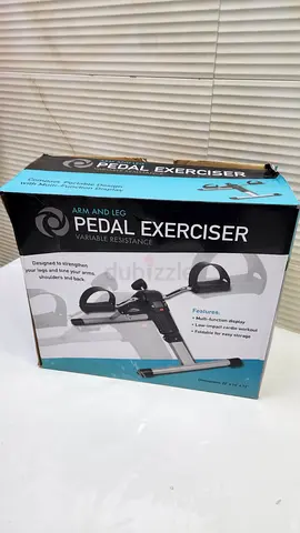 Arm and Leg Pedal Exerciser