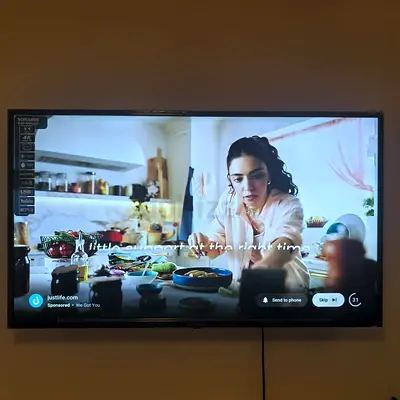 55-Inch LED Smart TV for Sale