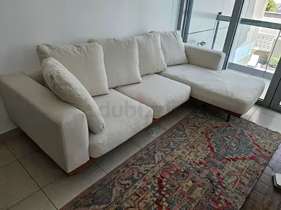 Top quality West Elm New Port Sofa Beige feather 🪶 filled
