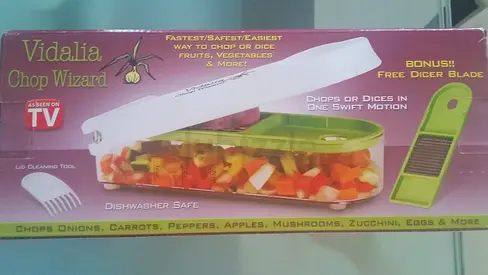 Vidalia Chop Wizard