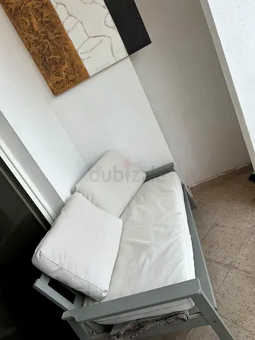 Comfortable Outdoor Folding Sofa with Cushions