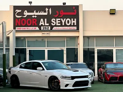 DODGE CHARGER DAYTONA 392 GCC 2018 FULL OPTION ORIGINAL PAINT PERFECT CONDITION