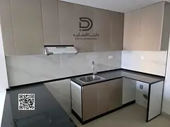 Own a 1BR apartment in Garden Resident, Al Amra, on Sheikh Mohammed Bin Zayed Road. Spacious layout