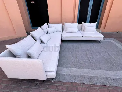 Ikea Sodhremn Corner Sofa Beige