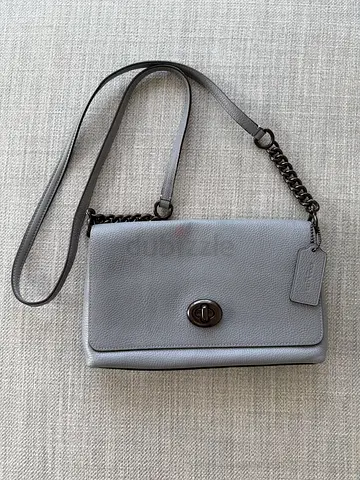 Coach CrossTown Grey Crossbody Handbag for Sale
