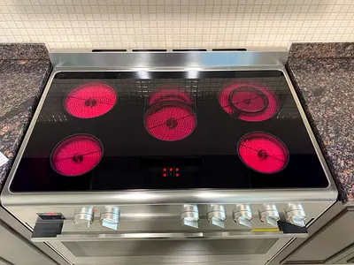 Bosch 8 series 5 burner electric cocker size 90-60cm freestanding