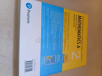 Mathematics A Book 2 - Pearson Edexcel International GCSE