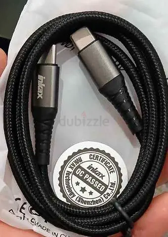 Inkax Type C To Type C Fast Cable