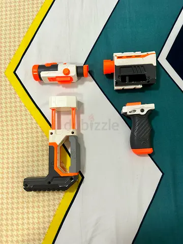 4 Nerf Modules.