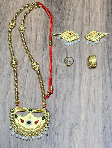 Women Accessories Jewelry Set, Including Necklace, Earrings, Bracelet, and Ring, Ankelet