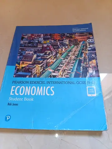 Pearson Edexcel International GCSE Economics Student Book
