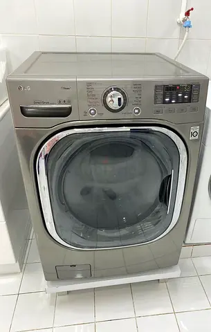 LG New Model Steam inverter 19kg washer 11kg Dryer