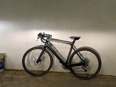 FULLY carbon gravel bike