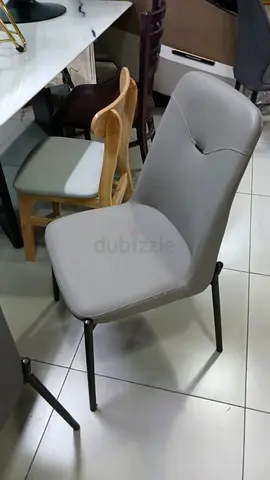 Comfortable Grey Dining Chair