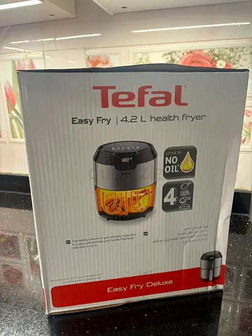 Tefal Easy Fry Deluxe 4.2L Health Fryer - Virtually No Oil Required!
