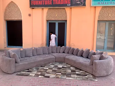 Great Condition Looks great Condition Chattels and More Corner Sofa