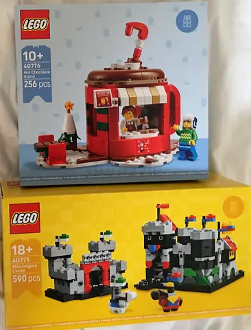 Lego 40775 and 40776 gwps