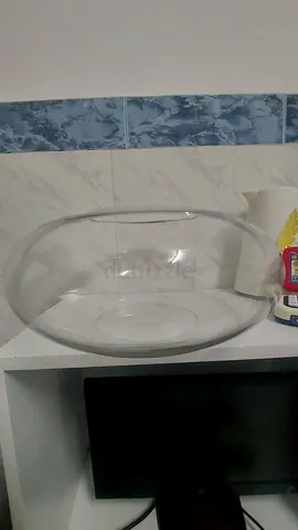 Glass bowl for plant orr firsh