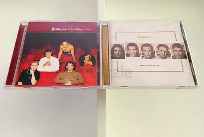 2 Boyzone Music CD’s