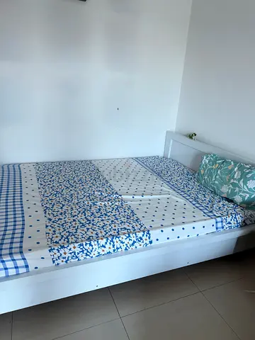 Comfortable Queen Bed with mattress