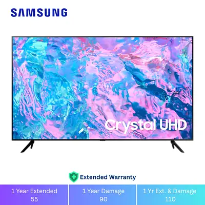 Samsung 50 Smart TV - 4K, 50AU7000