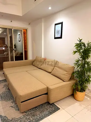 Comfortable L-Shaped Sofa Bed for Sale