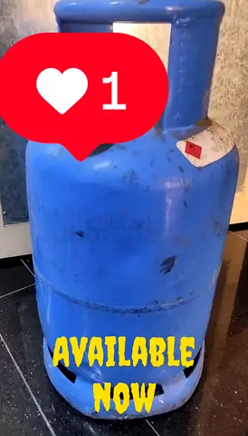 Used Gas Cylinder for Sale - 15 kg