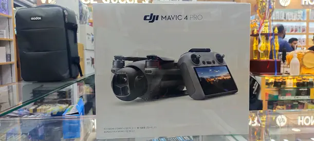 DJI Mavic 4 Pro Drone with Controller - Immaculate Condition