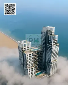 Mawjan Ajman Beach Residences | AED 1,000 / SQFT | 5 Years Plan | 0.80% Monthly | Highest ROI &amp; 